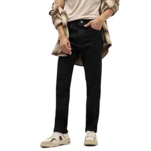 Urbano Fashion Men Mid Rise Slim Fit Washed Jeans Stretchable