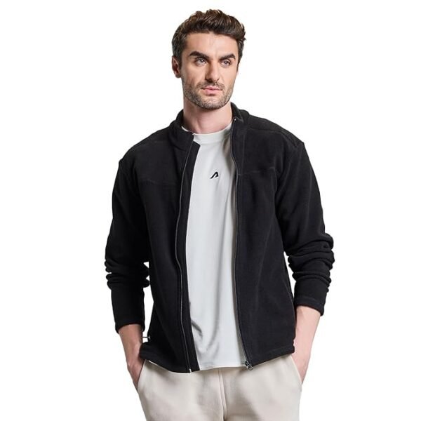 Boldfit Sweatshirt for Man Stylish Sweatshirts for Men Breathable Jacket for Man Full Zipper Sweatshirt for Men Casual Sweat Shirt Full Sleeves Sweaters All Day Winter wear Jackets Stylish
